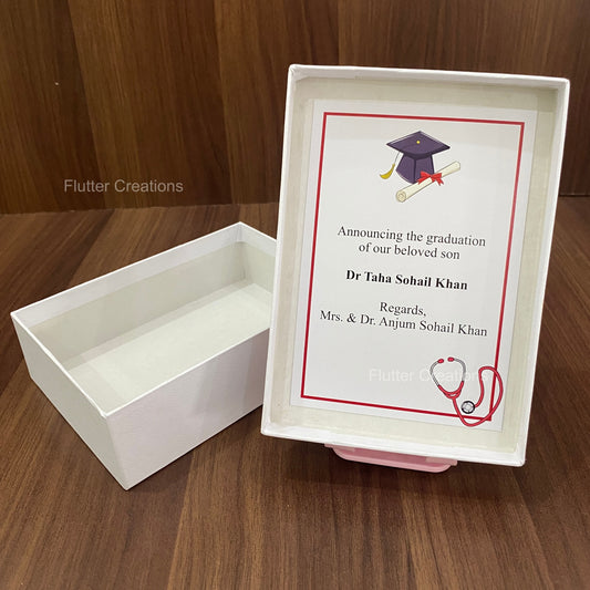 Doctor's Graduation Box