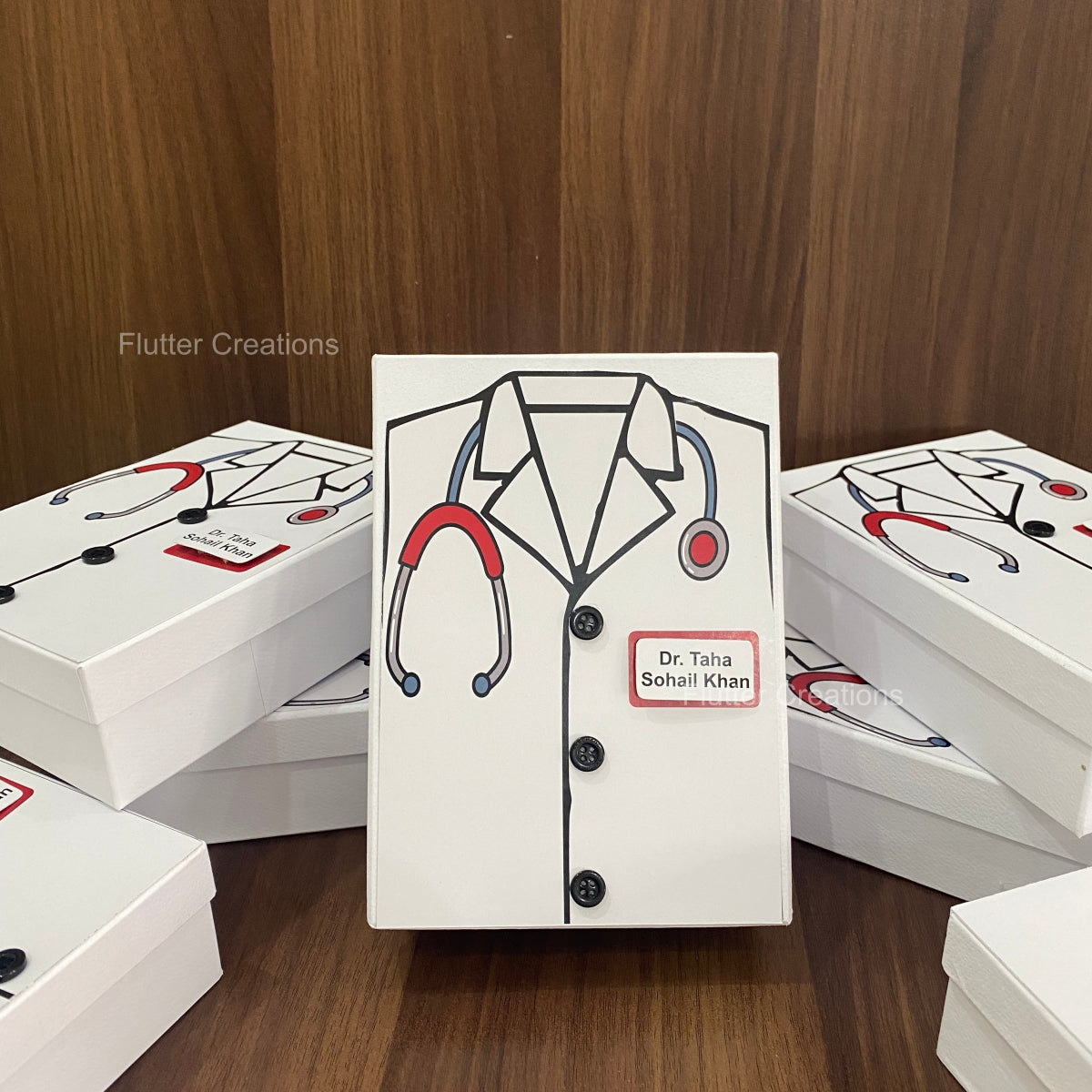 Doctor's Graduation Box