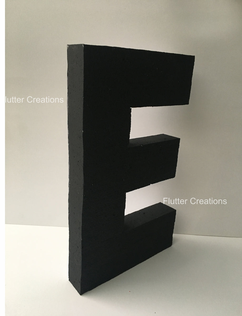 Plain Letter/Digit cutout