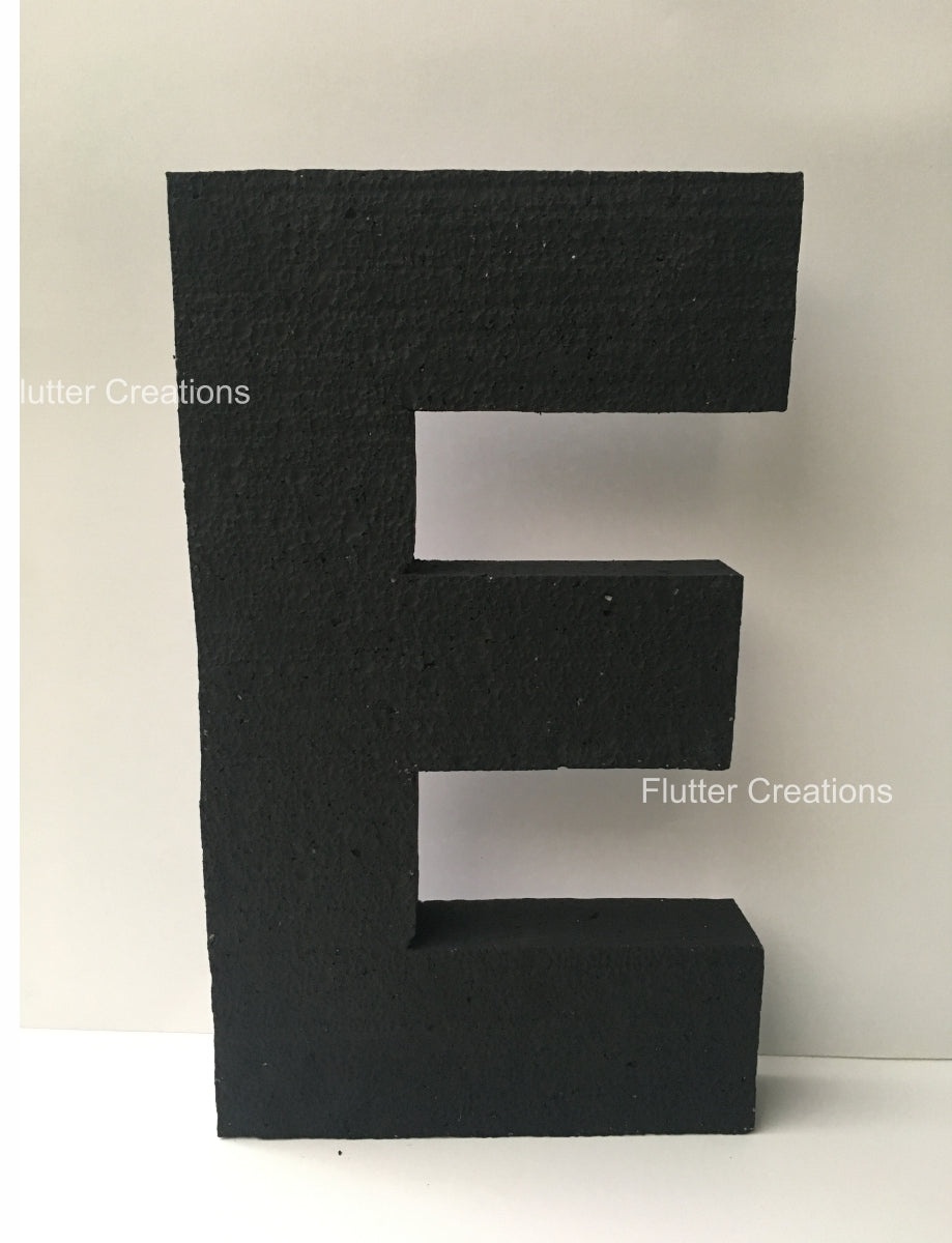 Plain Letter/Digit cutout