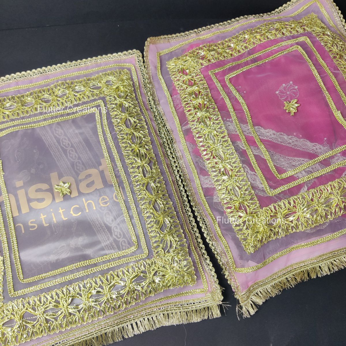 Bridal Bari Bags/Gota Dress Covers
