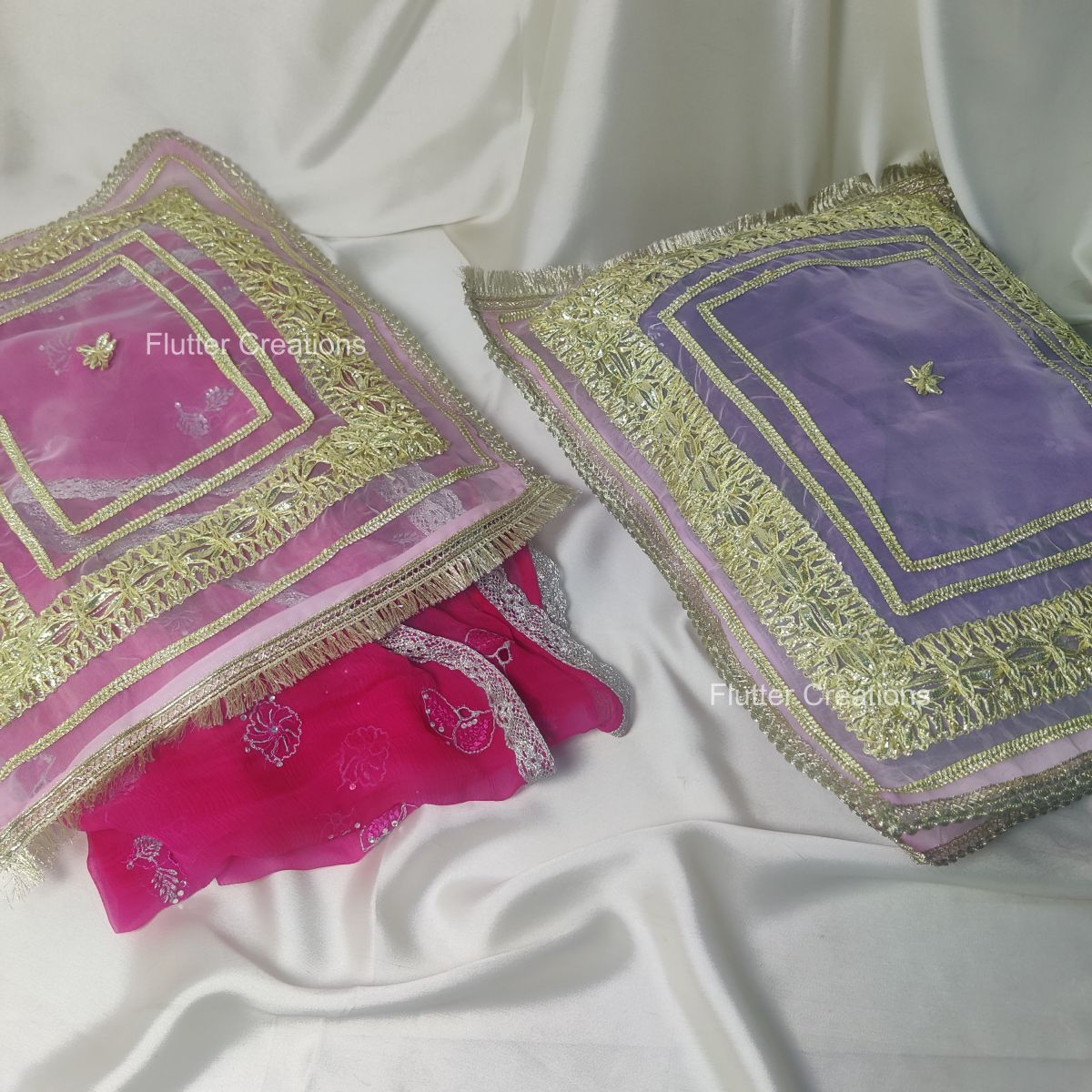 Bridal Bari Bags/Gota Dress Covers