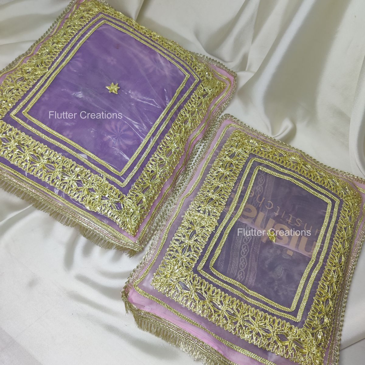 Bridal Bari Bags/Gota Dress Covers