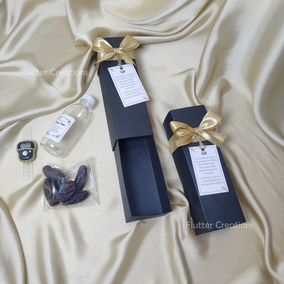 Long Form Hajj Boxes (Drawer Style)