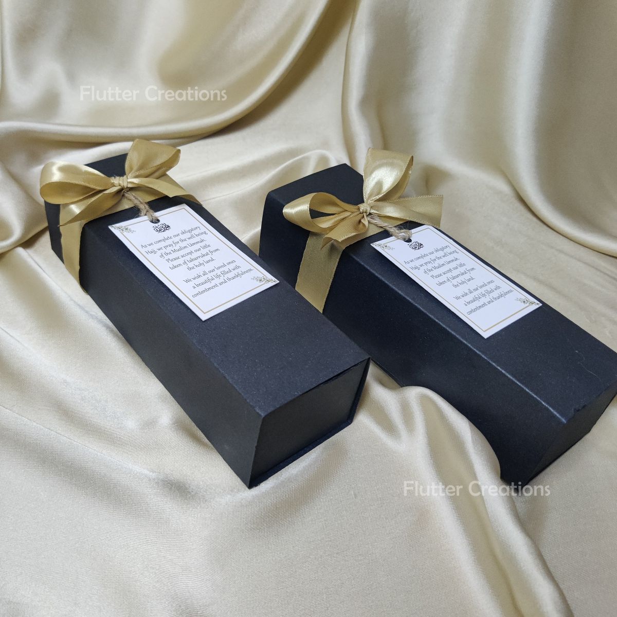 Long Form Hajj Boxes (Drawer Style)