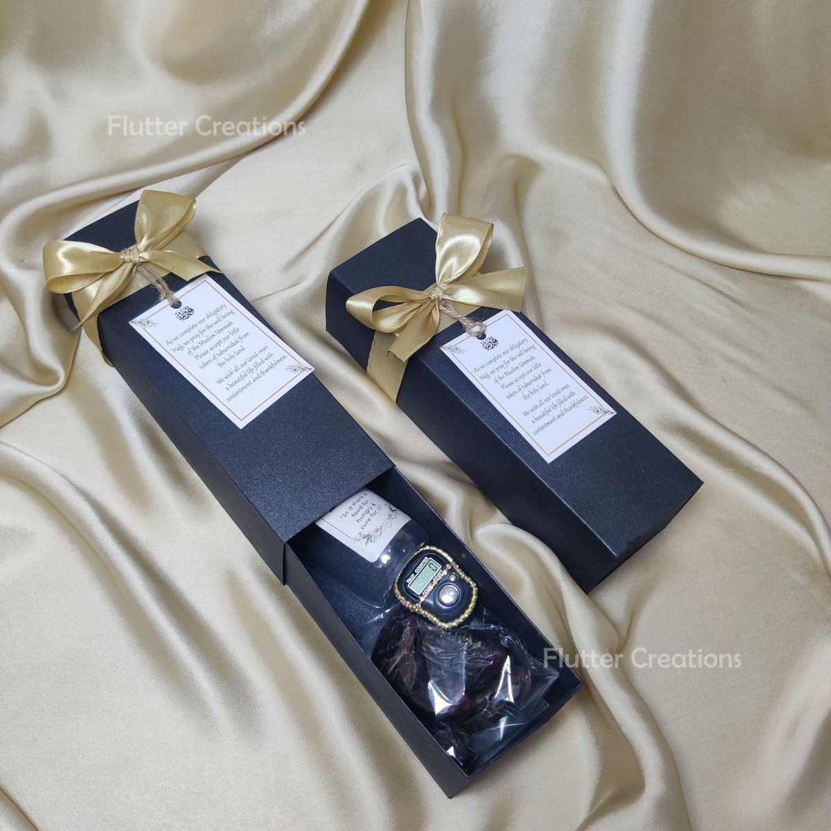 Long Form Hajj Boxes (Drawer Style)