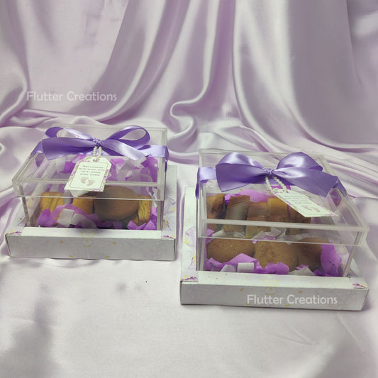 Multi Purpose Acrylic Box with Tray