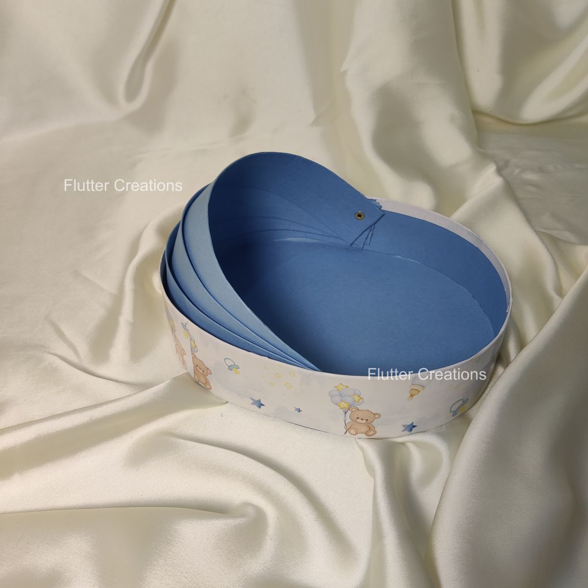 Cradle Box with Printed Bottom