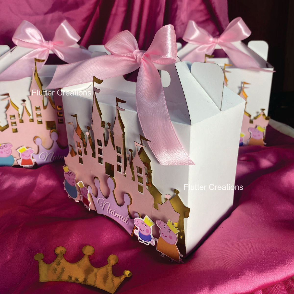 Disney Princess Gable Box with Ribbon Bow