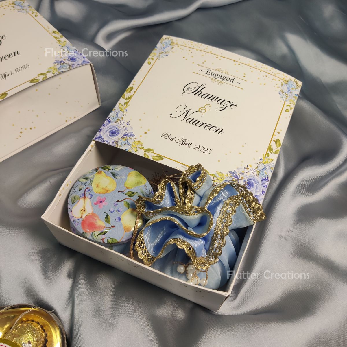 Drawer Cardboard Engagement Box (Printed)