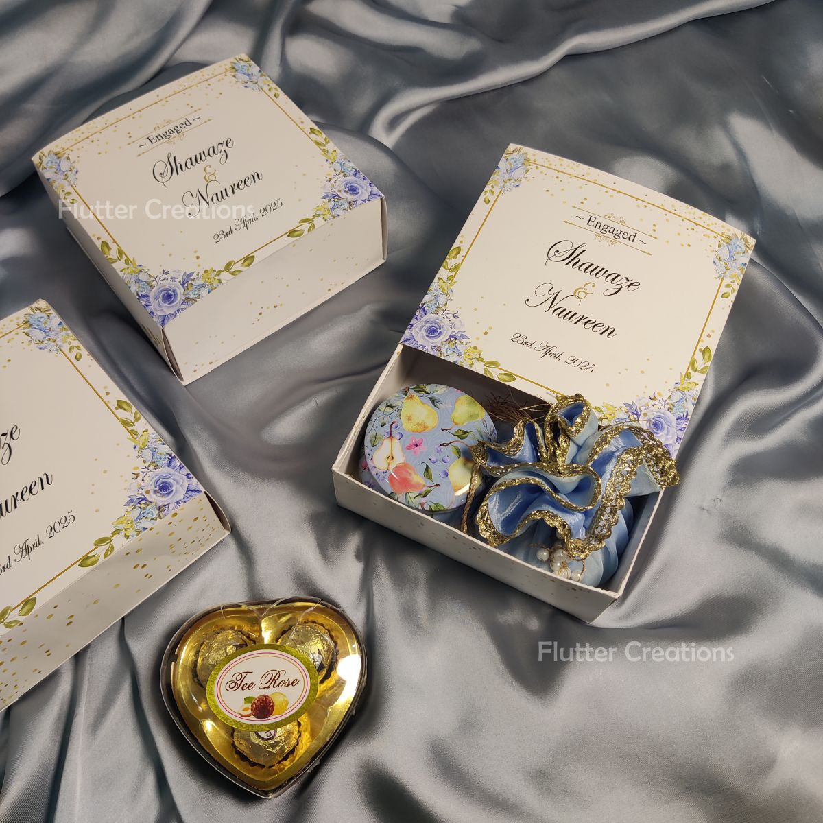 Drawer Cardboard Engagement Box (Printed)