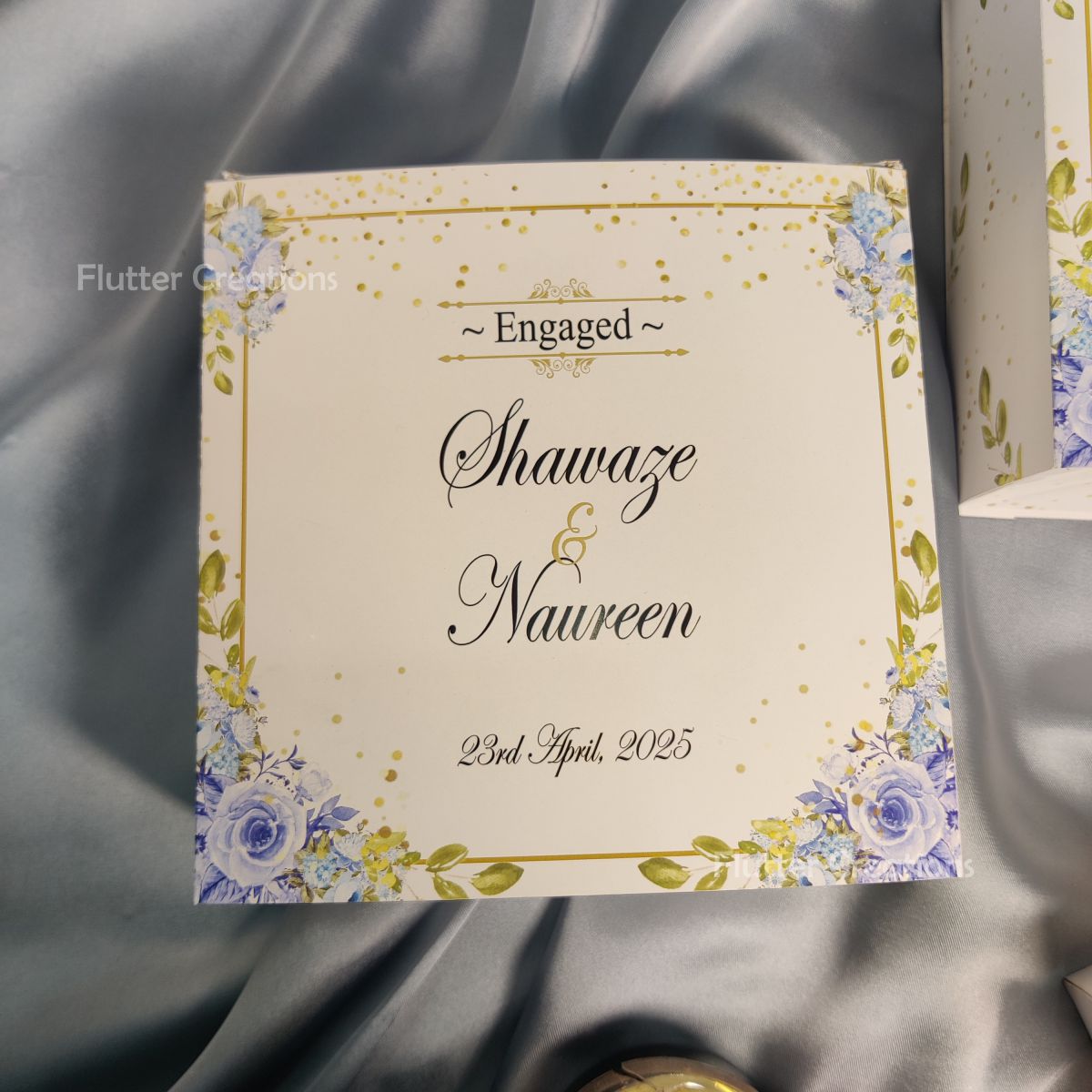 Drawer Cardboard Engagement Box (Printed)