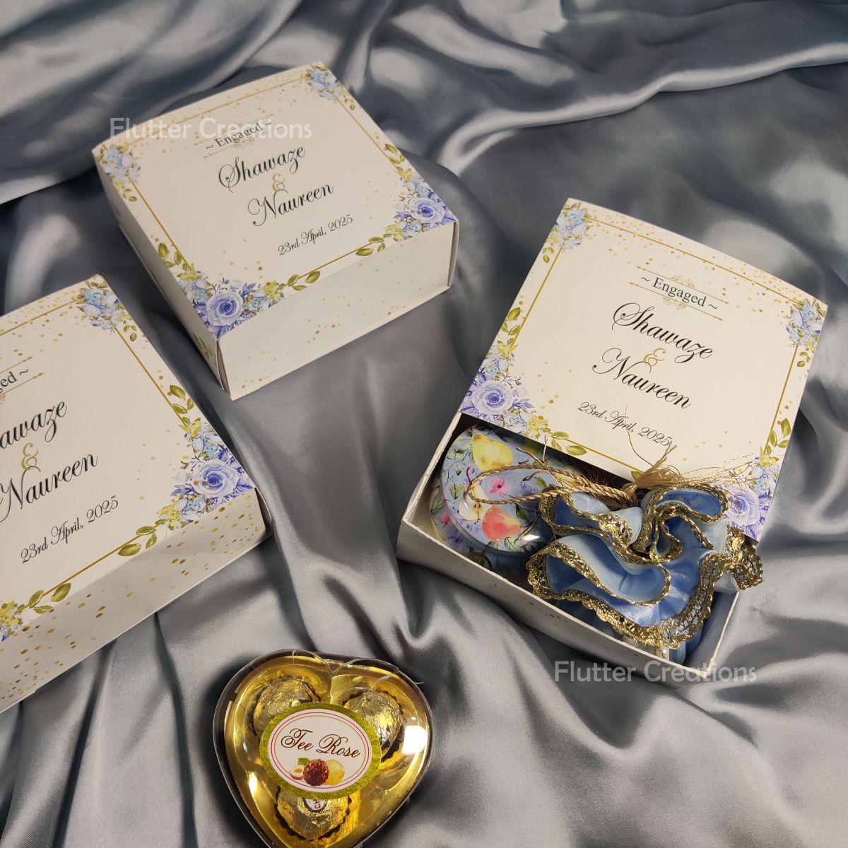Drawer Cardboard Engagement Box (Printed)