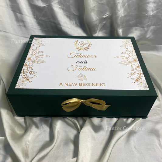 Wedding Invitation Box