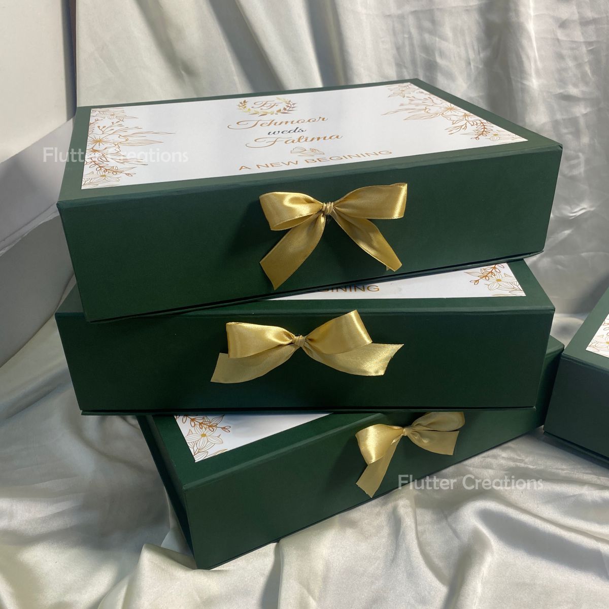Wedding Invitation Box