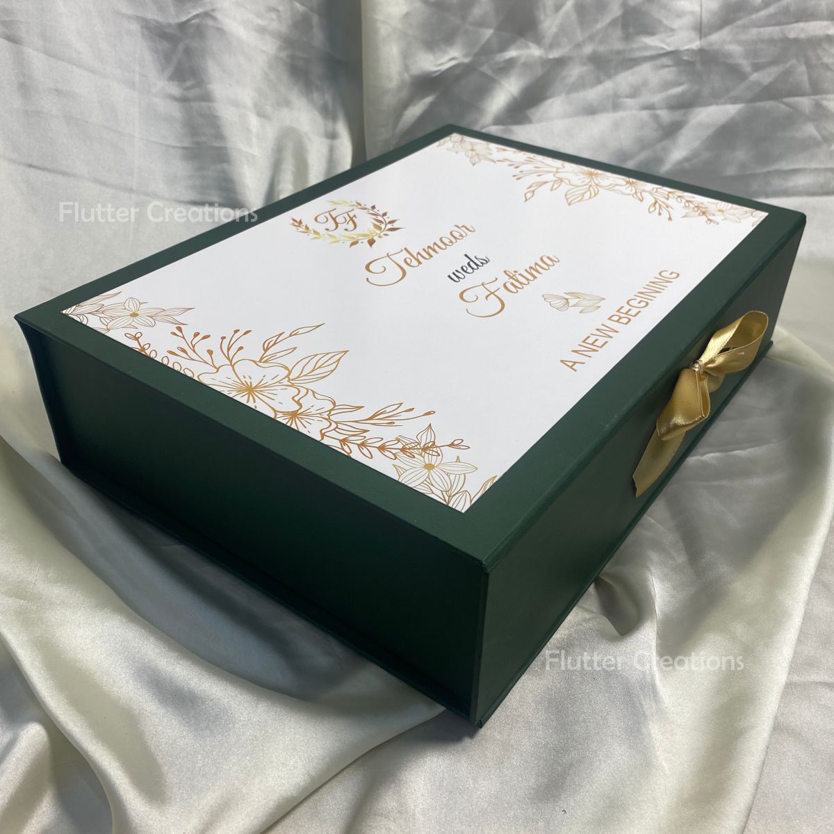 Wedding Invitation Box