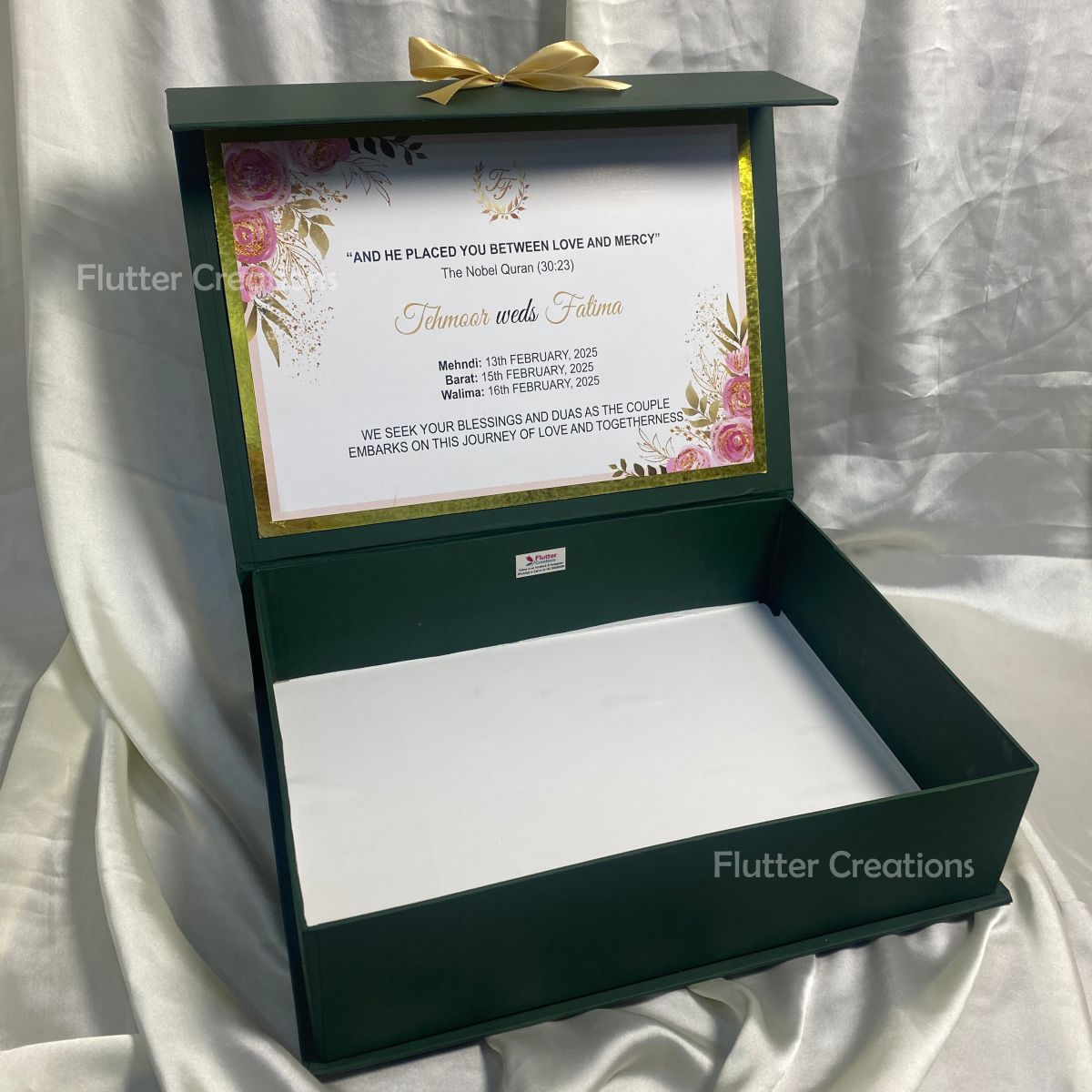 Wedding Invitation Box