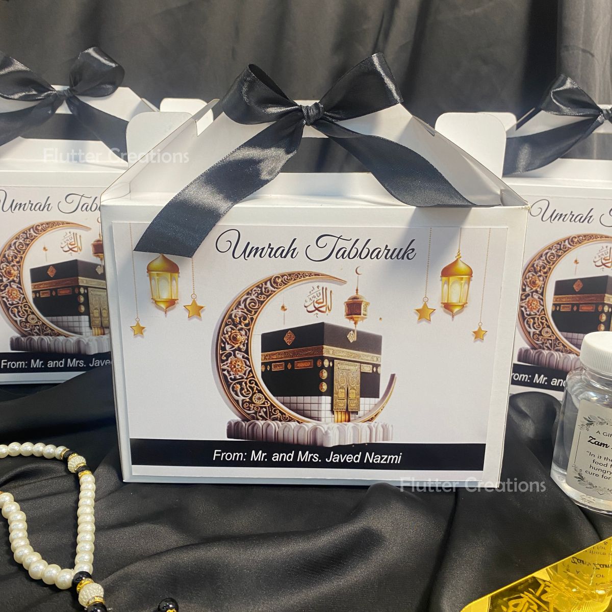 Umrah Gable Bags with Ribbon