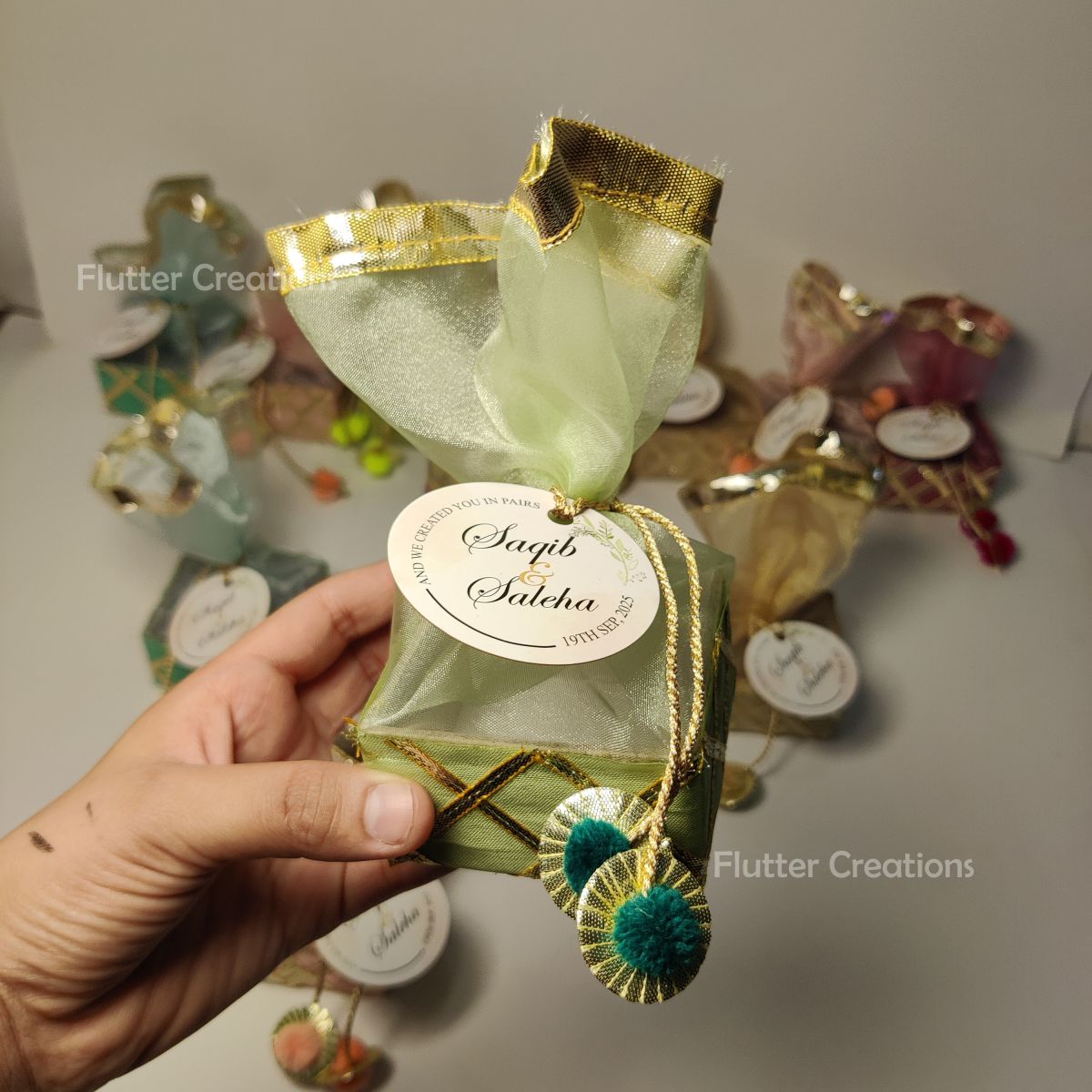 Bid Tokries with Gotta