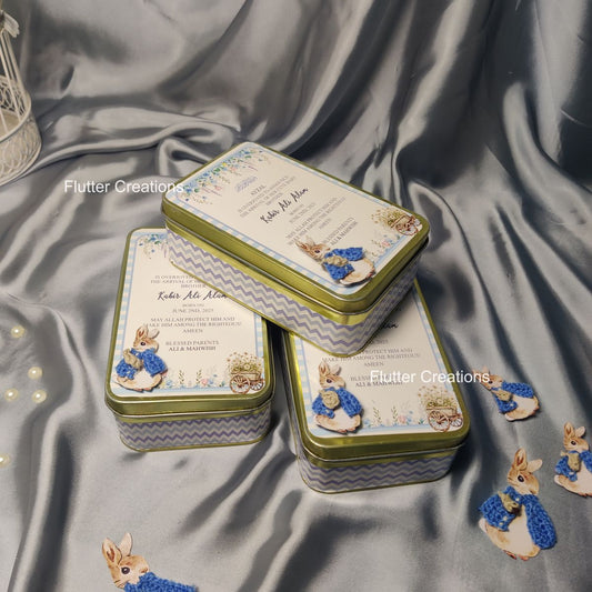 Bunny Crochet Jacket - Tin Boxes/Packs (500gm)