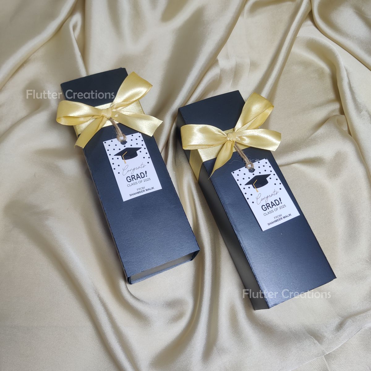 Long Form Graduation Box