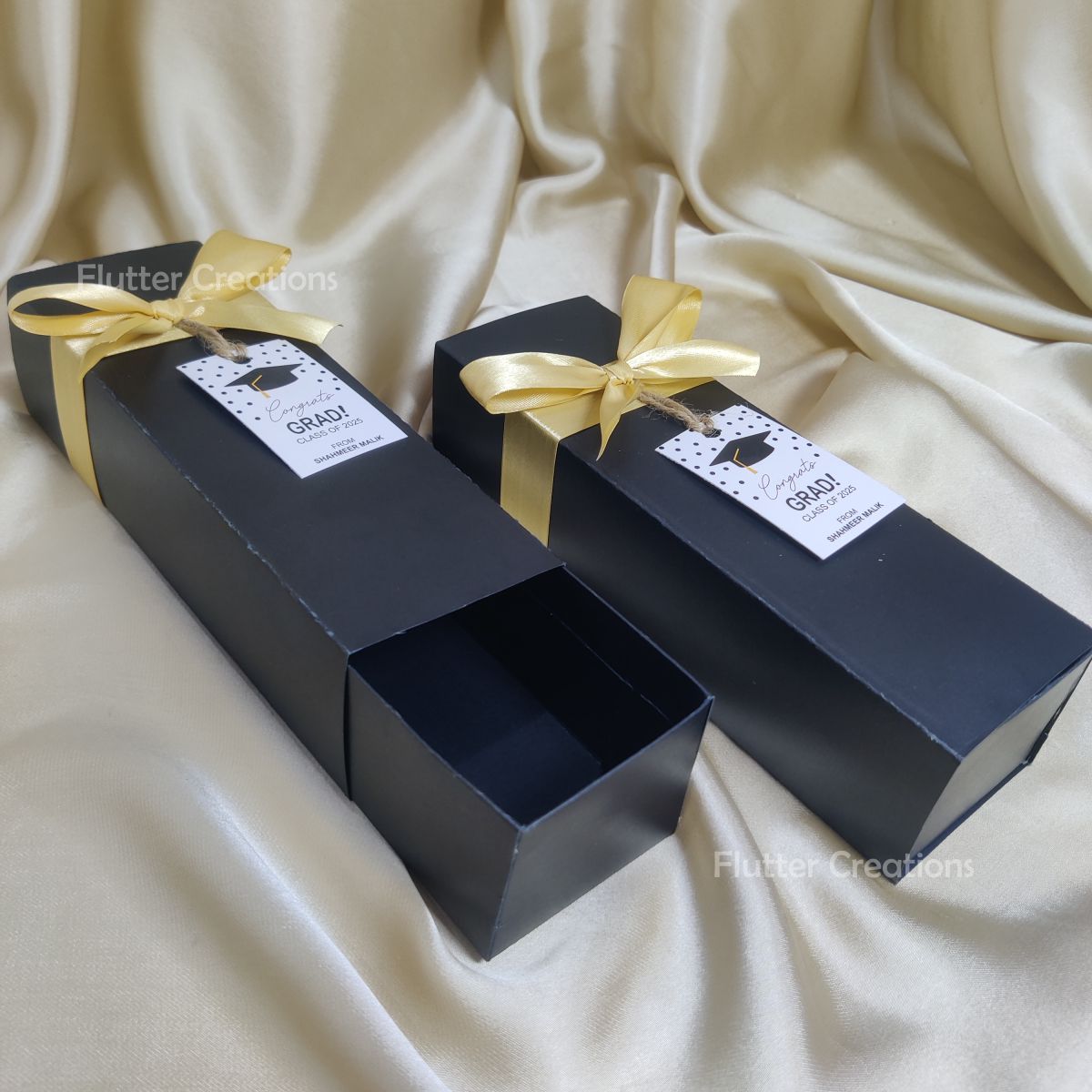 Long Form Graduation Box