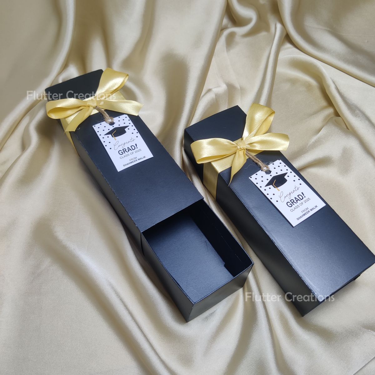 Long Form Graduation Box