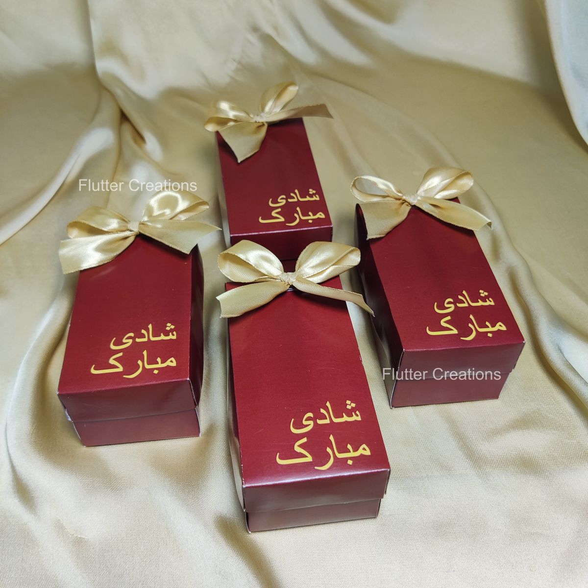 Engagement Sweet/Mithai Cardboard Printed Box