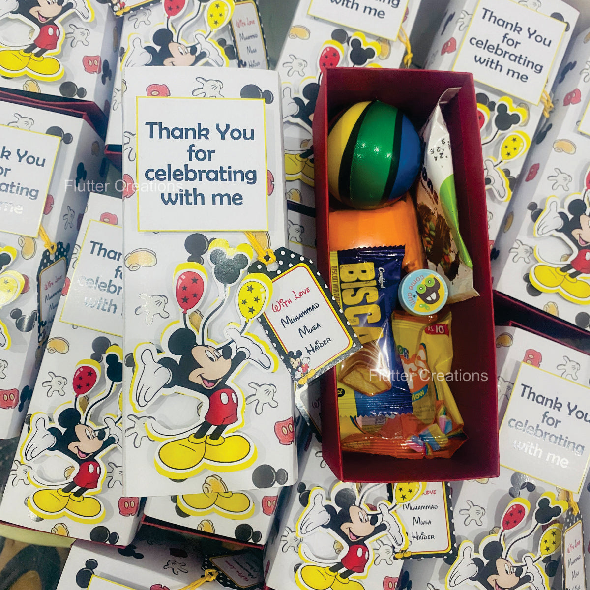 Mickey Mouse Long Form Drawer Box