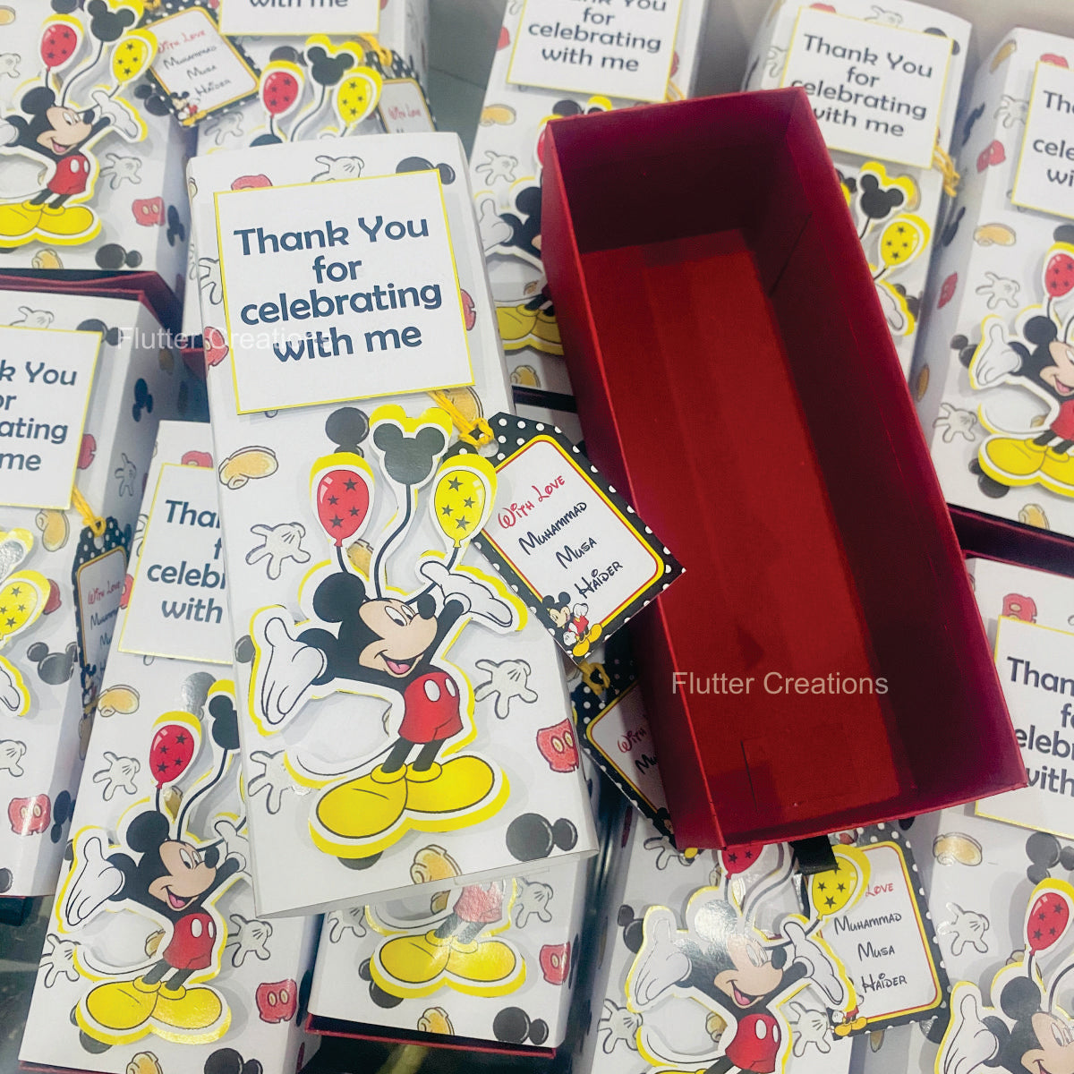 Mickey Mouse Long Form Drawer Box