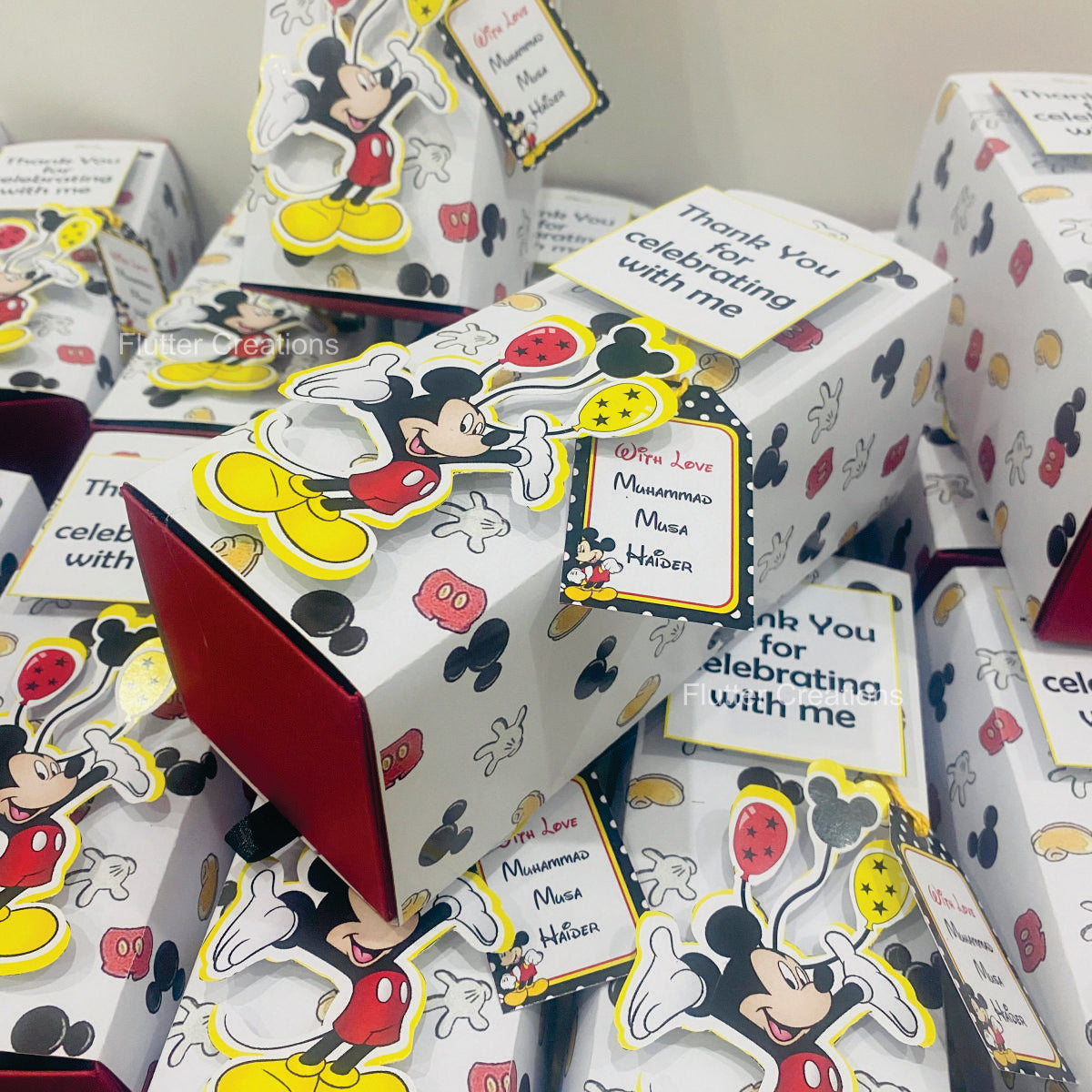 Mickey Mouse Long Form Drawer Box