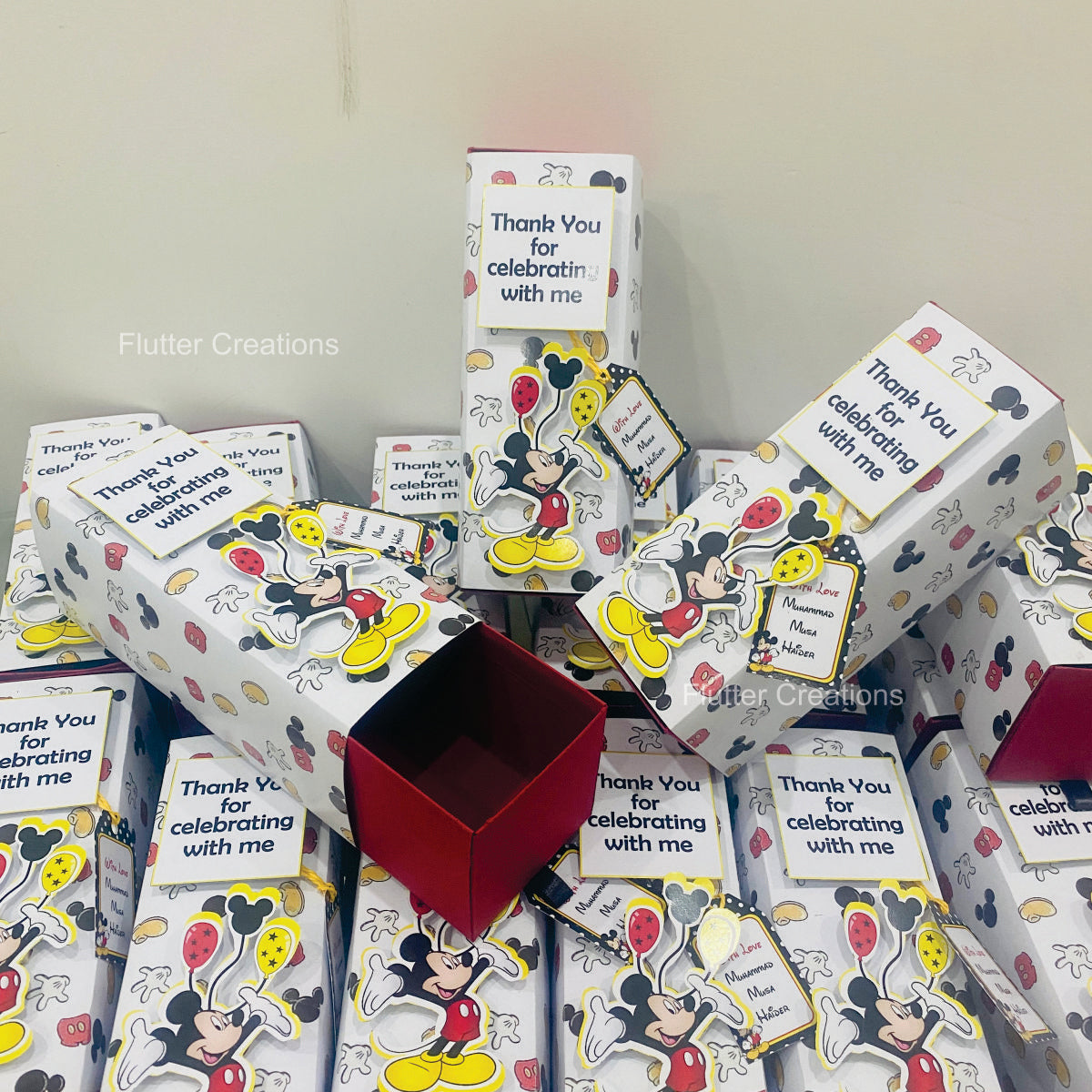 Mickey Mouse Long Form Drawer Box