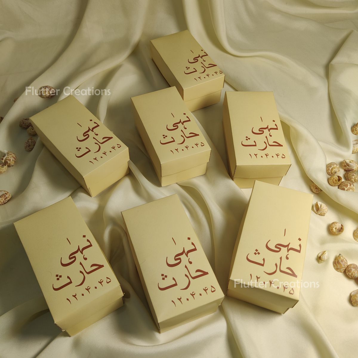 Engagement Sweet/Mithai Cardboard Printed Box