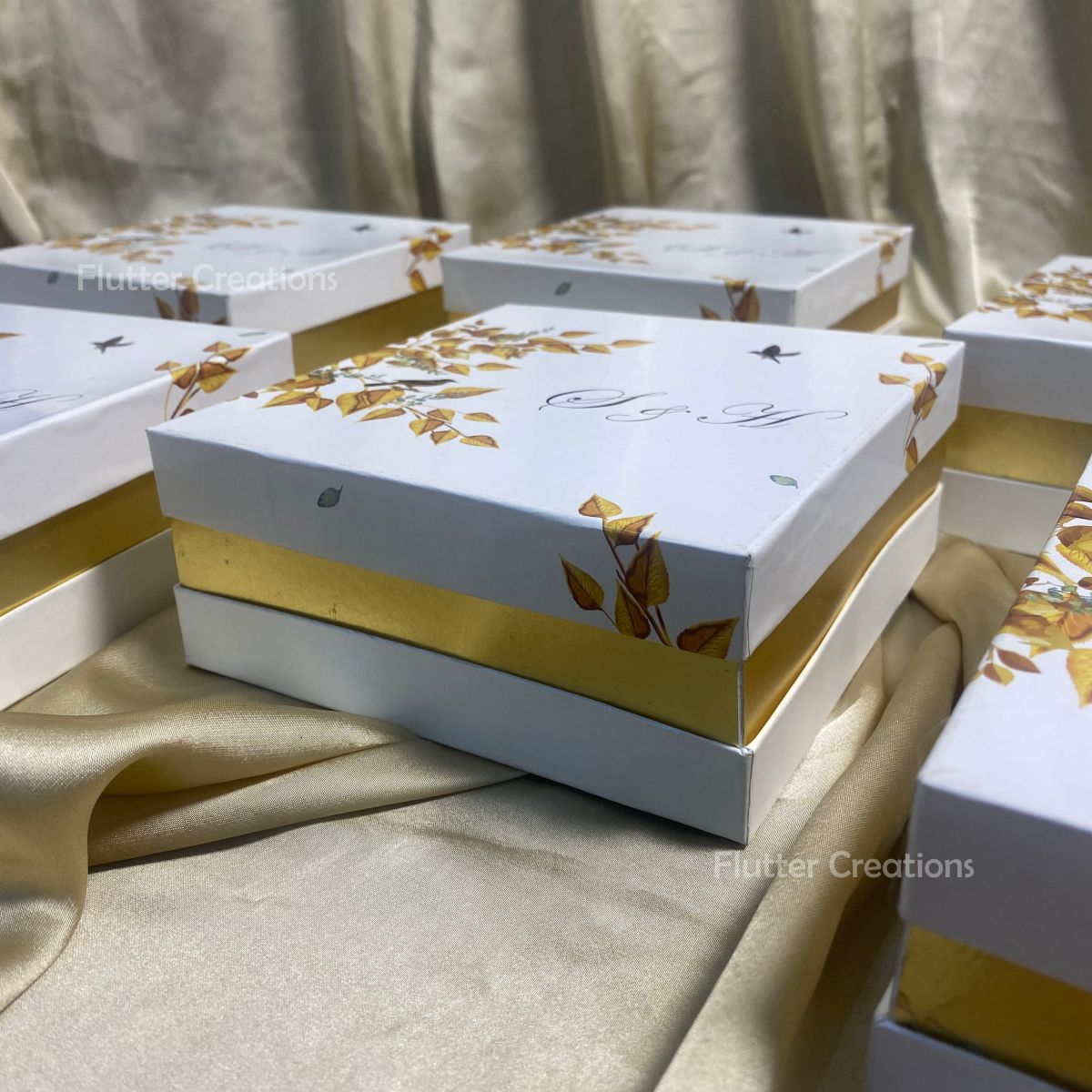 Printed Box with Acrylic Bag