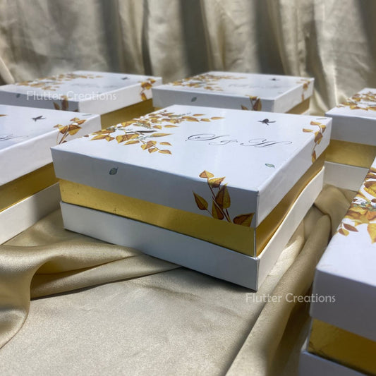 Printed Box with Acrylic Bag