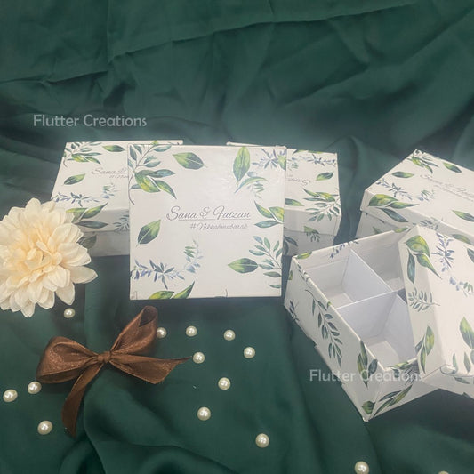 Printed Mithai/Sweet Box