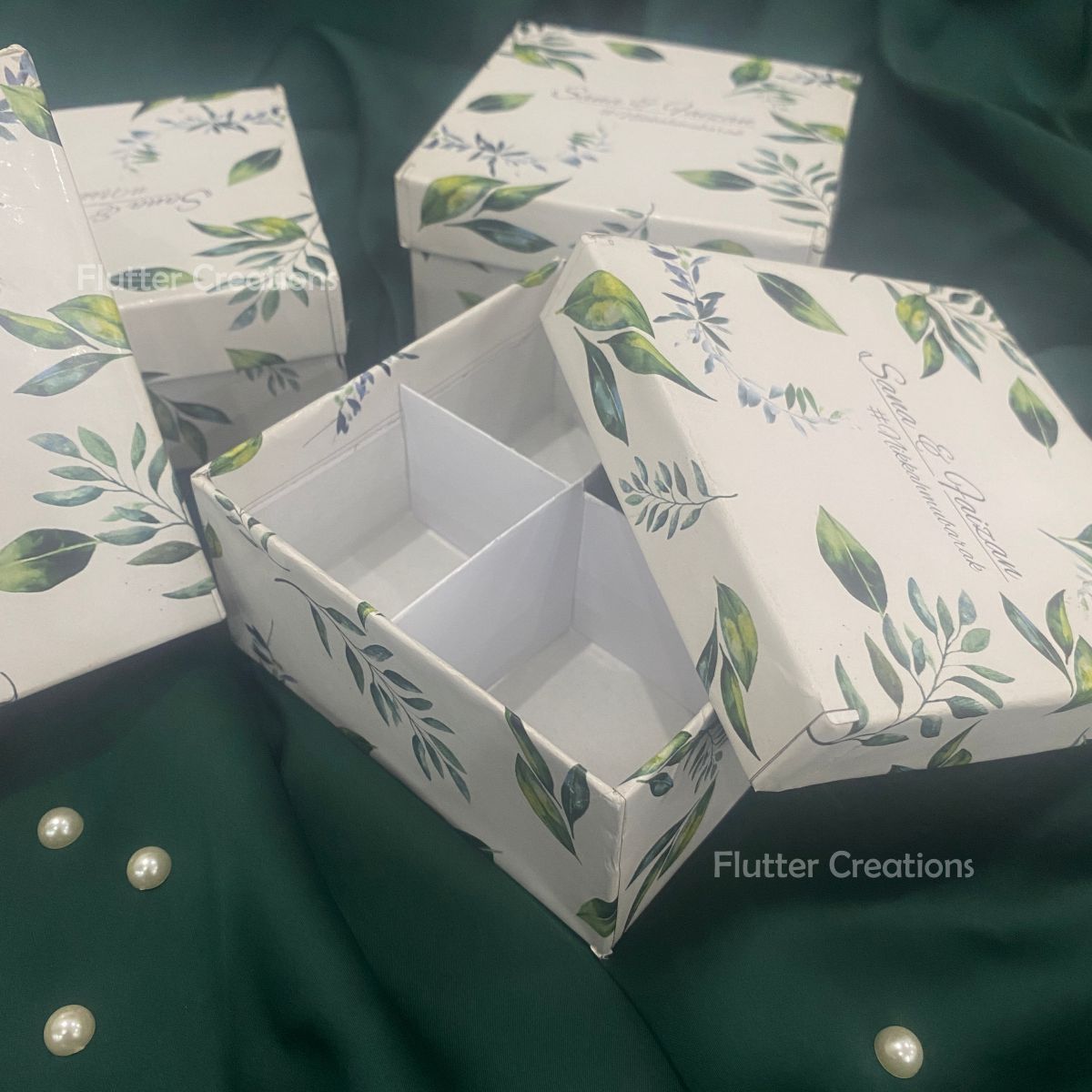 Printed Mithai/Sweet Box