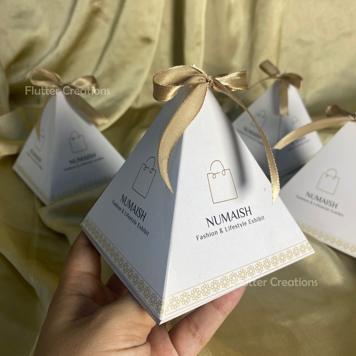 Pyramid Box (Printed)