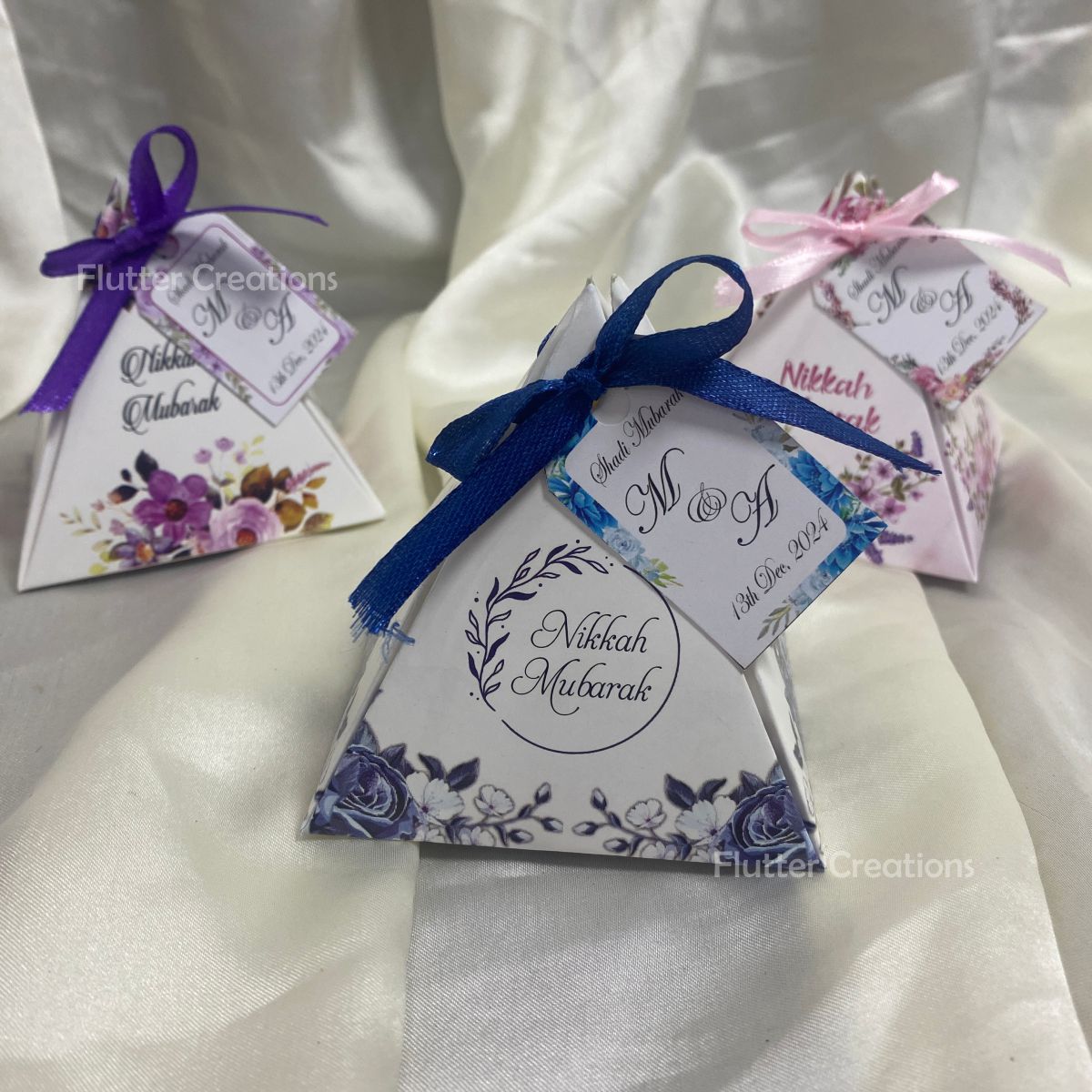 Pyramid/Triangle Box (Multi Design)