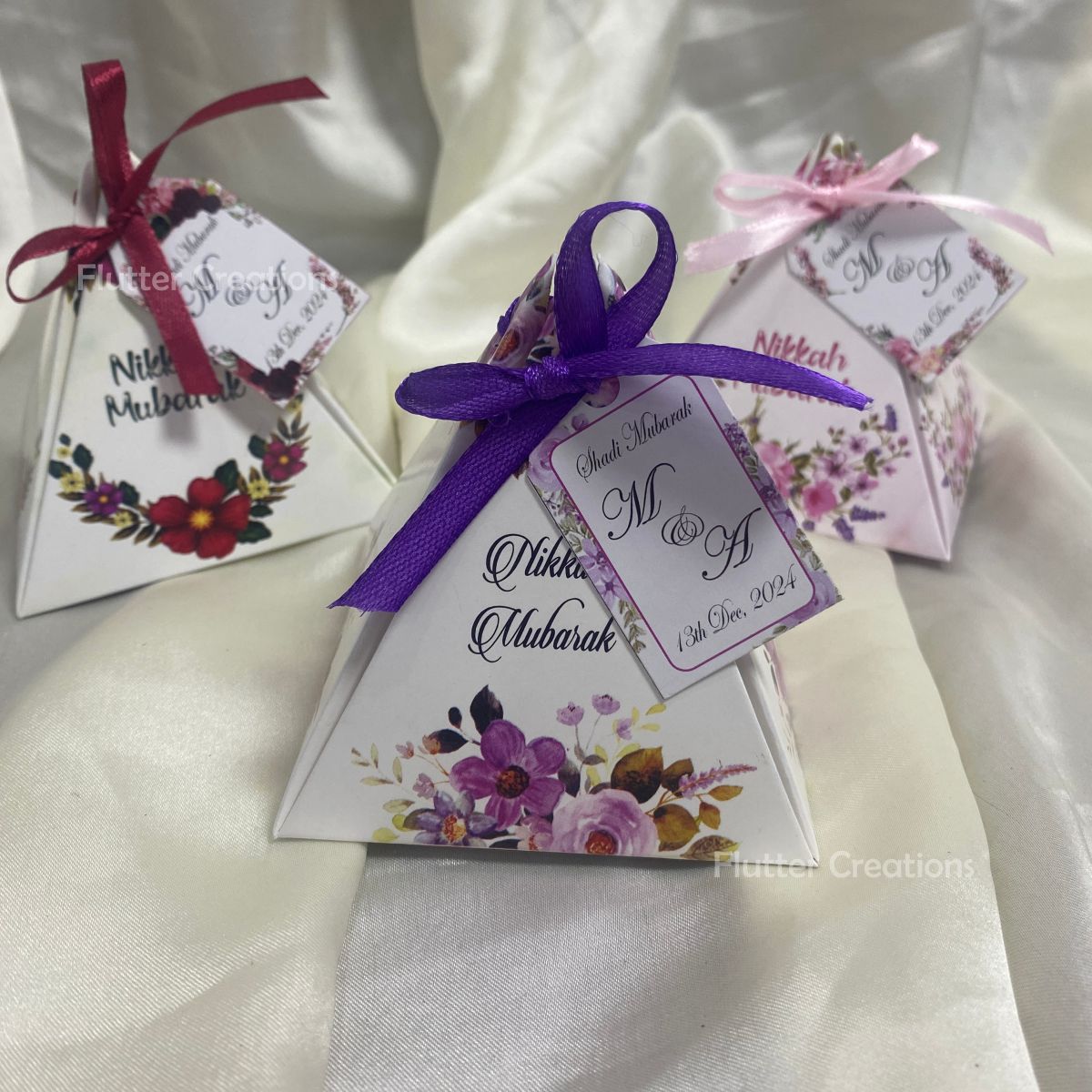 Pyramid/Triangle Box (Multi Design)