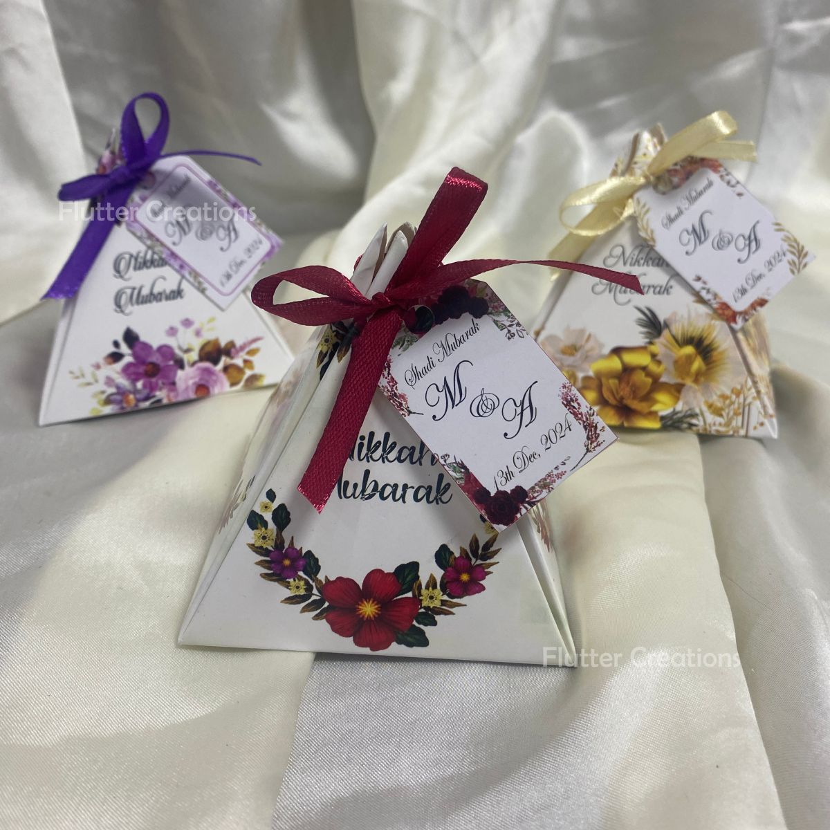 Pyramid/Triangle Box (Multi Design)