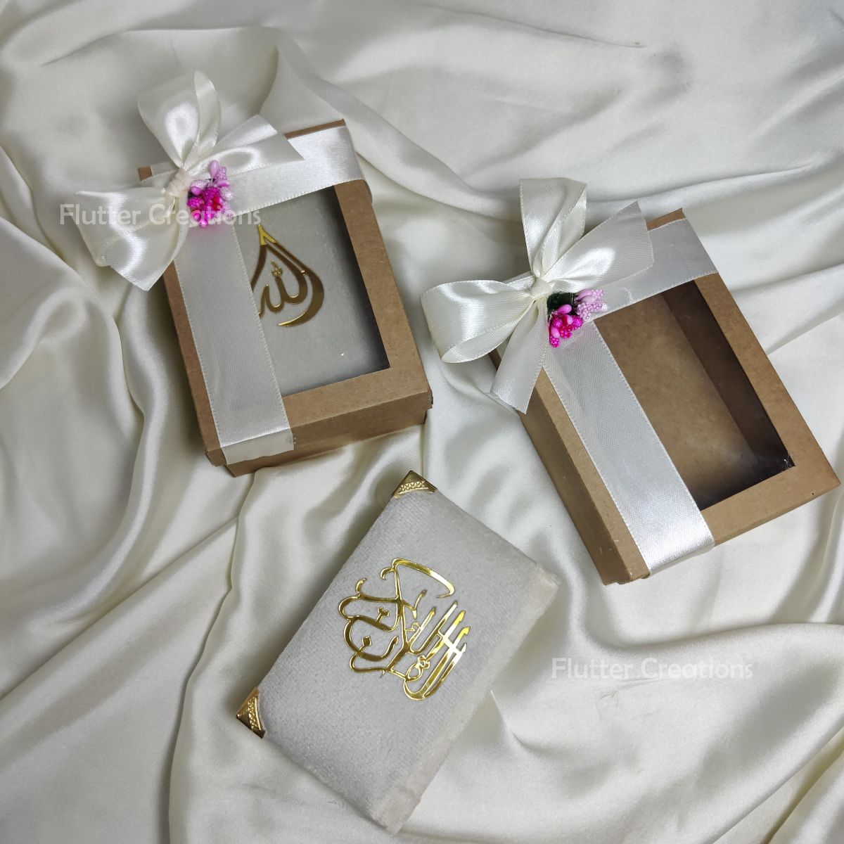 Velvet Quran Pak (Mini)