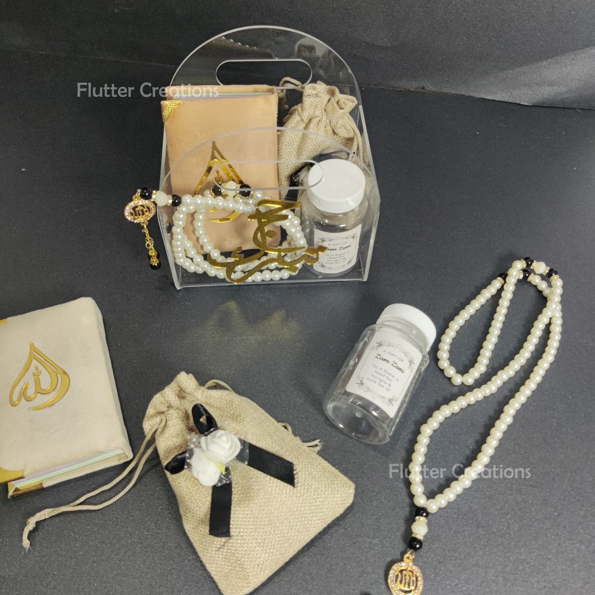 Acrylic Hajj Bag (Small)