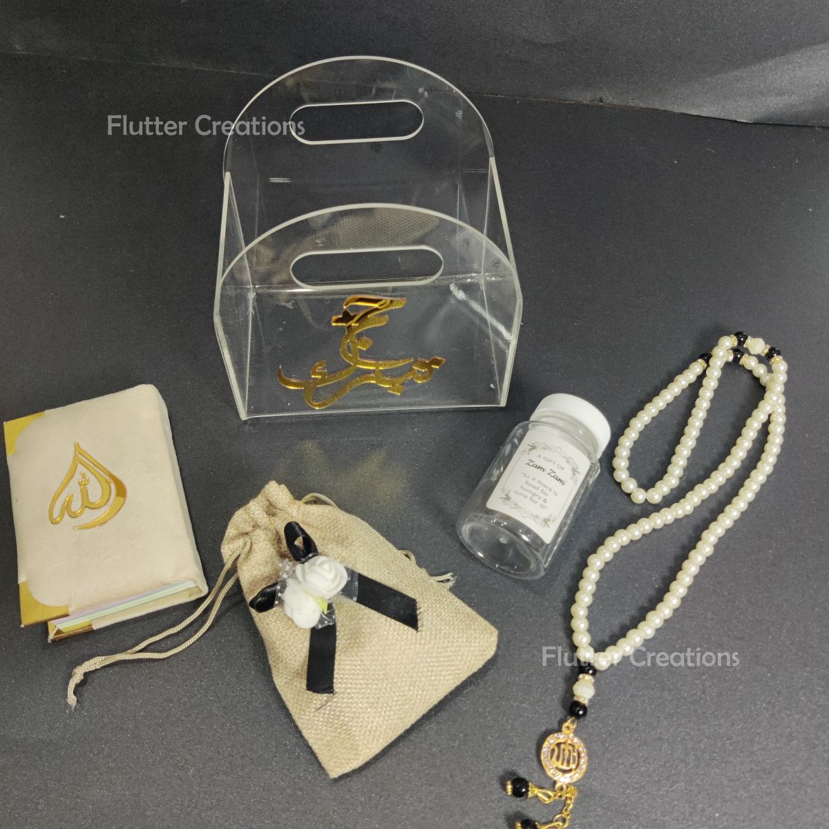 Acrylic Hajj Bag (Small)