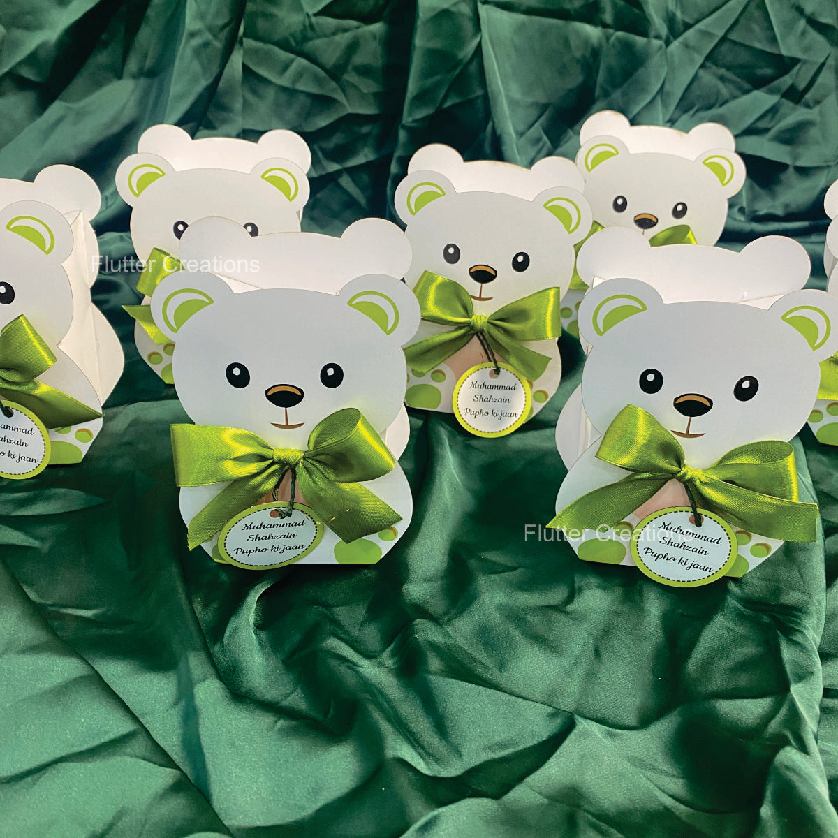 Teddy Bear Candy Box