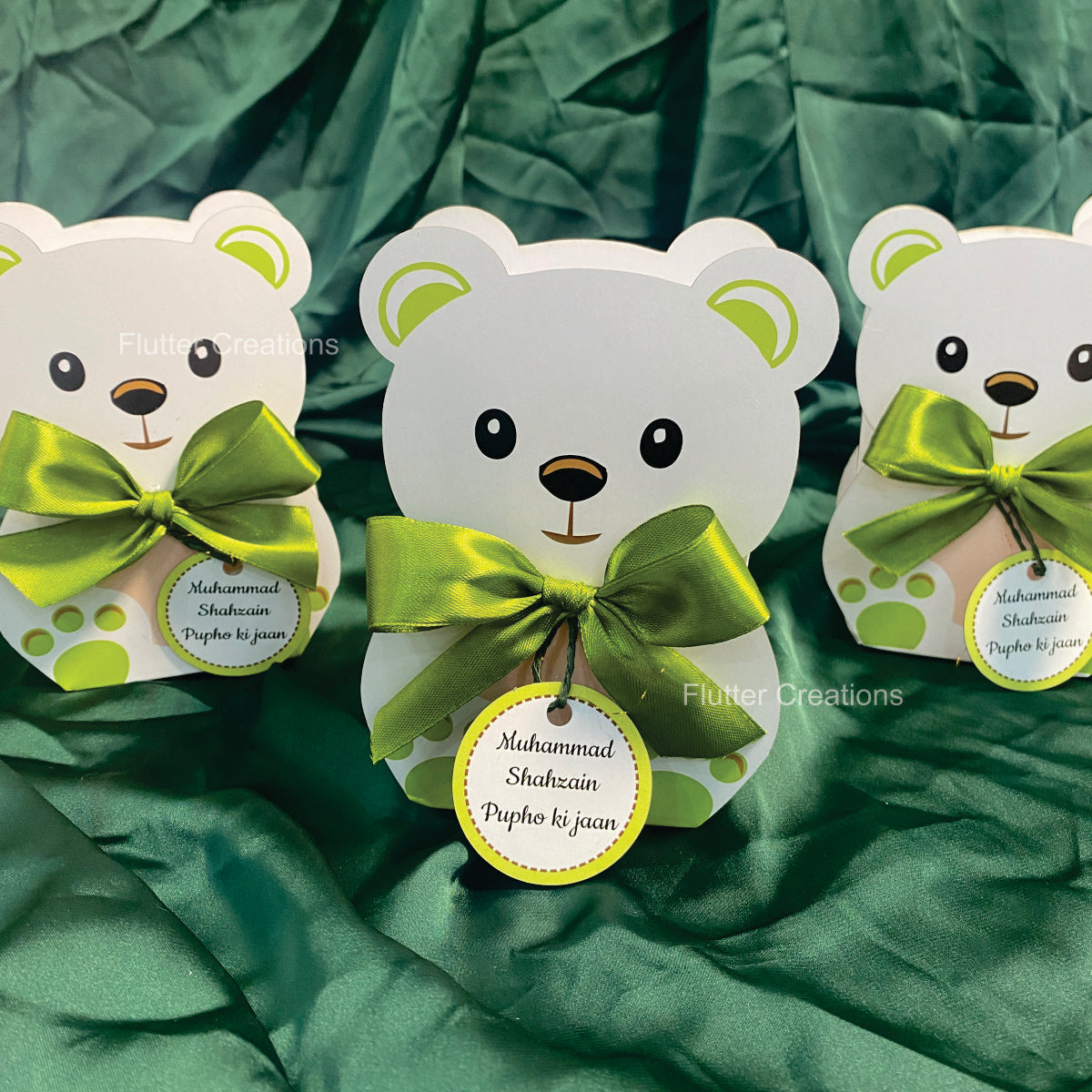 Teddy Bear Candy Box