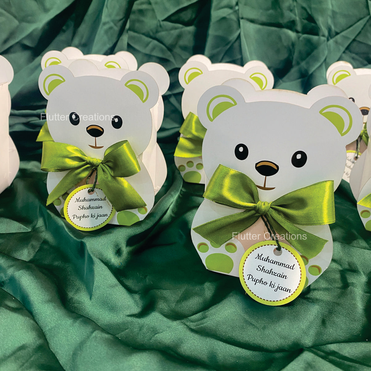 Teddy Bear Candy Box