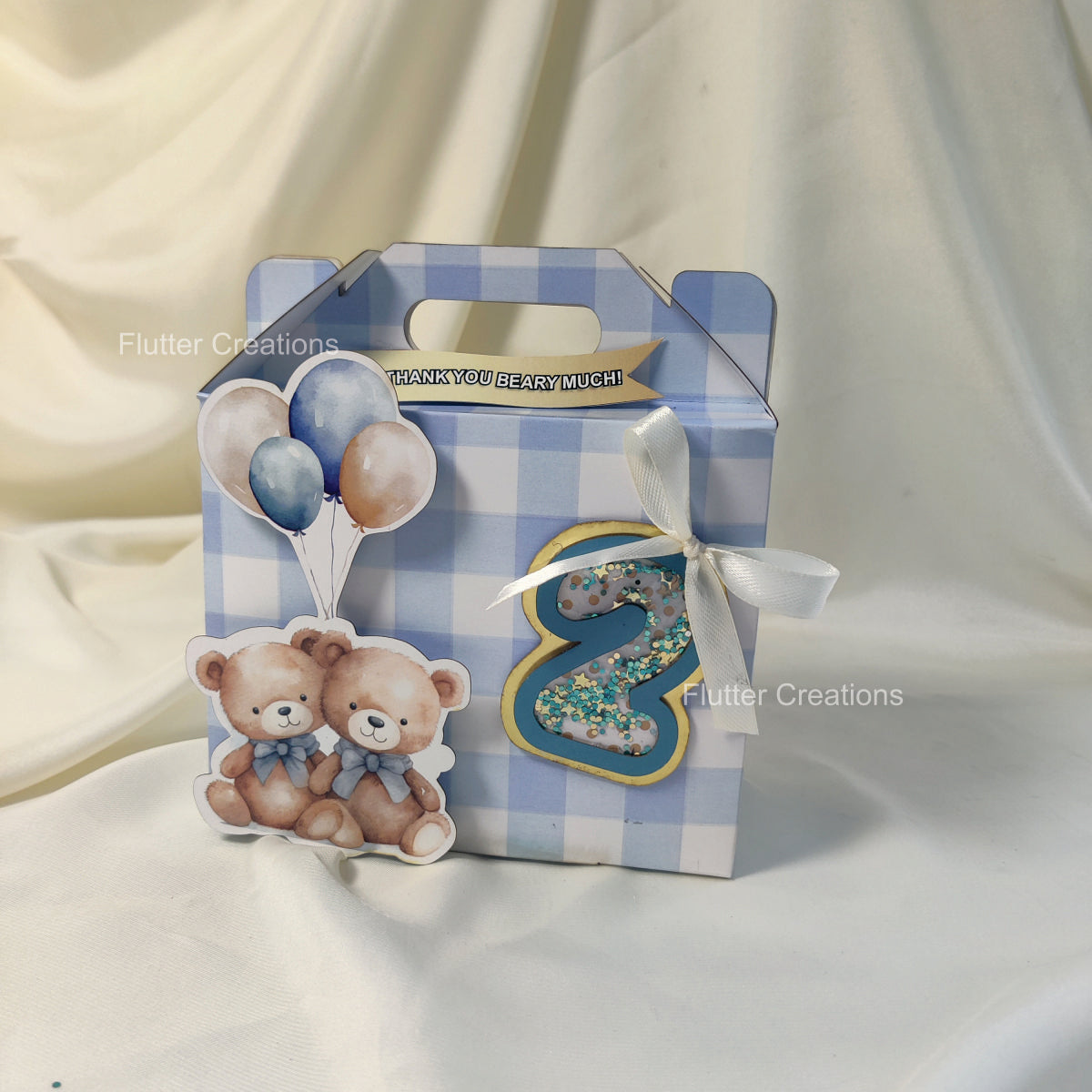 Teddy Bear Goody Gable Box