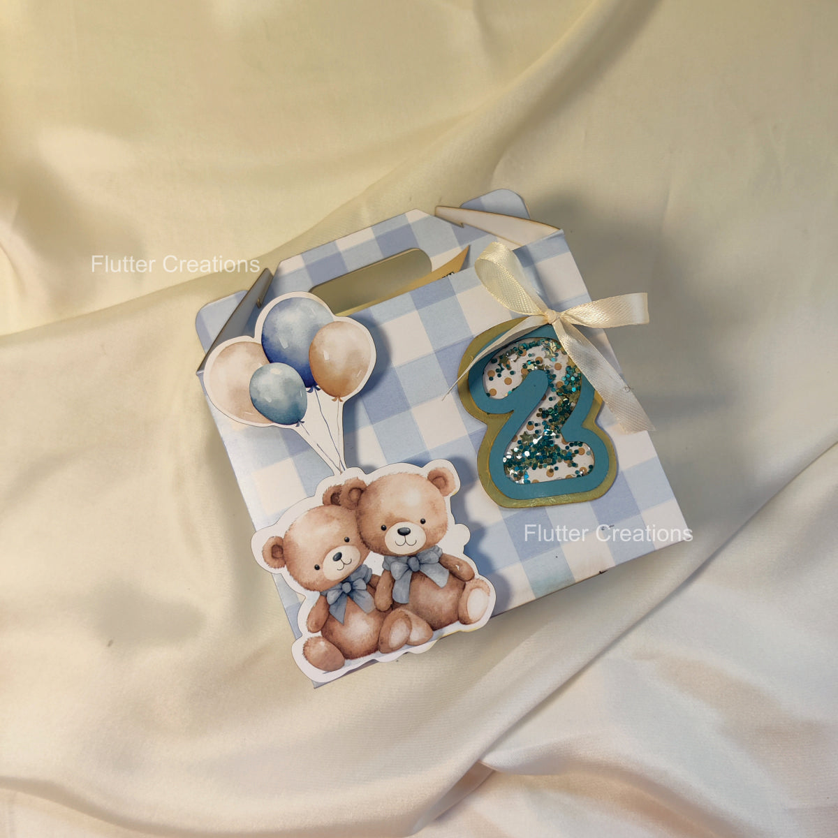 Teddy Bear Goody Gable Box