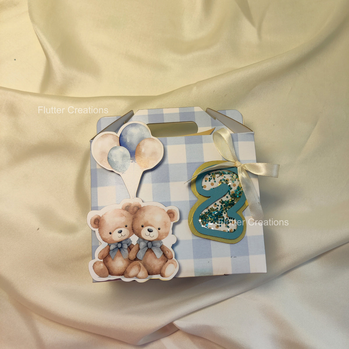 Teddy Bear Goody Gable Box